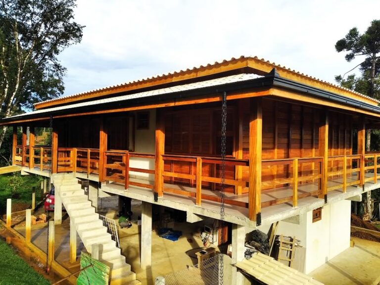 CALHA BEIRAL PINTADA DE PRETO